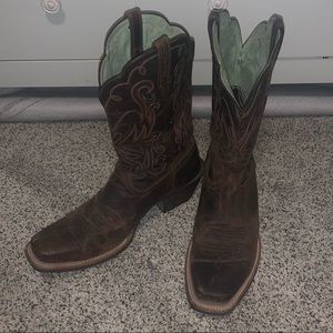 Ariat Womens Cowgirl Boots Sz9B